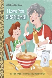 Buy A Little Golden Book - I Love You, Grandma!