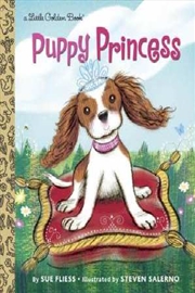 Buy A Little Golden Book - Puppy Princess