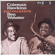 Buy Coleman Hawkins Encounters Ben Webster