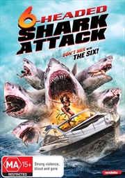 Buy 6 Headed Shark Attack