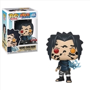 Buy Naruto - Sasuke Curse Mark US Exclusive Pop! Vinyl