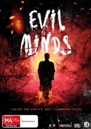 Buy Evil Minds - Inside The World's Most Dangerous Cults