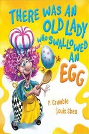 Buy There Was an Old Lady who Swallowed an Egg Board Book