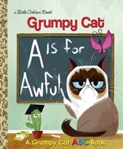 Buy A Little Golden Book - Grumpy Cat A Is for Awful