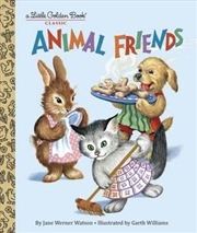 Buy A Little Golden Book - Animal Friends