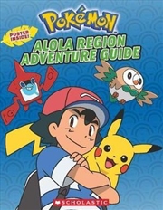 Buy Pokemon: Alola Region Adventure Guide