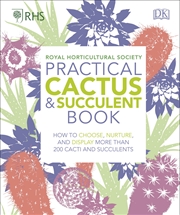 Buy RHS Practical Cactus and Succulent Book