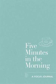 Buy Five Minutes In The Morning