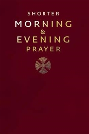 Buy Shorter Morning and Evening Prayer