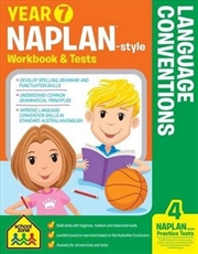 Buy Year 7 NAPLAN - Style Language Conventions Workbook and Tests : School Zone