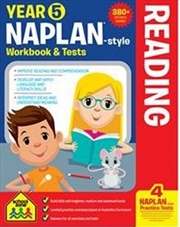 Buy Year 5 NAPLAN- Style Reading Workbook and Tests : School Zone