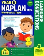 Buy Year 5 NAPLAN - Style Language Conventions Workbook and Tests : School Zone