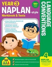 Buy Year 3 NAPLAN - Style Language Conventions Workbook and Tests : School Zone