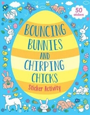 Buy Bouncing Bunnies and Chirping Chicks Sticker Activity Book