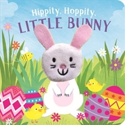 Buy Hippity Hoppity, Little Bunny Finger Puppet Book