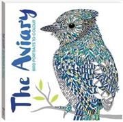 Buy Aviary Bird Portraits To Colour