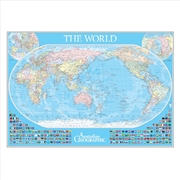 Buy World Scratch Map Poster