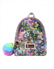 Buy TOKIDOKI Accessories - Camo Kawaii Small Backpack