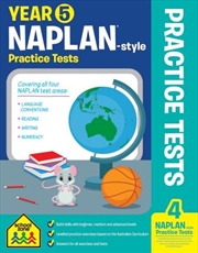 Buy Year 5 NAPLAN - Style Reading Workbook and Tests