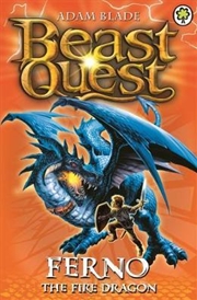 Buy Beast Quest: Ferno the Fire Dragon : Series 1 Book 1