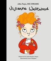 Buy Vivienne Westwood (Little People, Big Dreams)