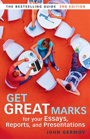 Buy Get Great Marks for Your Essays, Reports, and Presentations