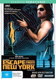 Buy Escape From New York