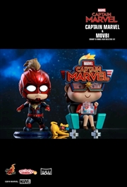 Buy Captain Marvel - Captain Marvel &Movbi Cosbaby Set