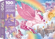 Buy 100-Piece Children’s Sparkly Jigsaw: Unicorn Kingdom