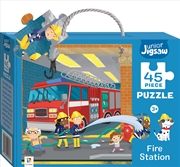 Buy Junior Jigsaw: Fire Station (small)