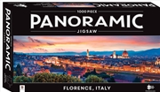 Buy Florence, Italy 1000 Piece Panoramic Jigsaw Puzzle