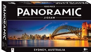 Buy Sydney Australia 1000 Piece Panoramic Jigsaw Puzzle