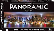 Buy New York City, New York, USA 1000 Piece Panoramic Jigsaw Puzzle