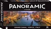 Buy Grand Canal, Venice, Italy 1000 Piece Panoramic Jigsaw Puzzle