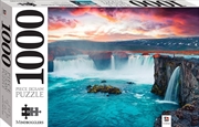 Buy Godafoss Waterfall, Iceland 1000 Piece Puzzle