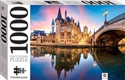 Buy Gent, Belgium 1000 Piece Jigsaw Puzzle