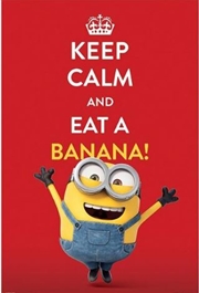 Buy Minions Keep Calm Poster