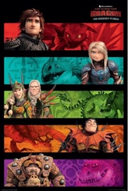 Buy How To Train Your Dragon 3 - Panels