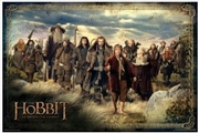 Buy Hobbit: An Unexpected Journey - The Company Poster