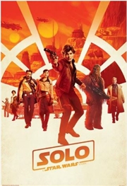 Buy Solo: A Star Wars Story - One Sheet Poster