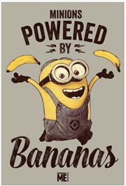 Buy Despicable Me 2 - Powered By Bananas Poster