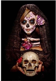 Buy Daveed Benito - Day of the Dead Fortune Teller Poster