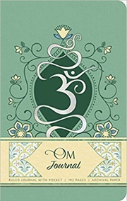 Buy Om Hardcover Ruled Journal