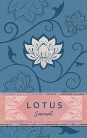 Buy Lotus Hardcover Ruled Journal