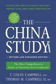 Buy China Study: Revised And Expan