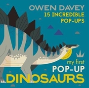 Buy My First Pop-Up Dinosaurs: 15 Incredible Pop-ups