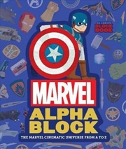 Buy Marvel Alphablock