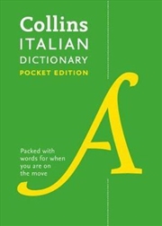 Buy Collins Pocket Italian Dictionary [Eighth Edition]