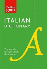 Buy Collins Italian Dictionary Gem