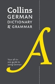 Buy Collins German Dictionary & Grammar